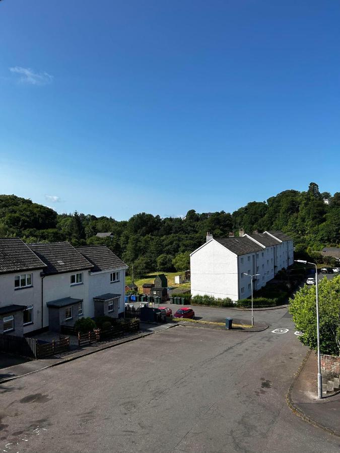 Entire Modern Apartment In Oban With Balcony Exterior photo